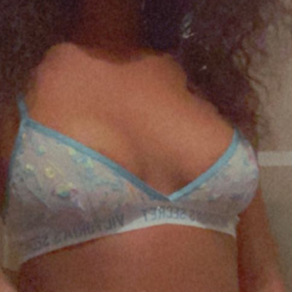 Jean jacket bra
